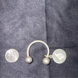 Tiffany & Co. Silver vintage key holder